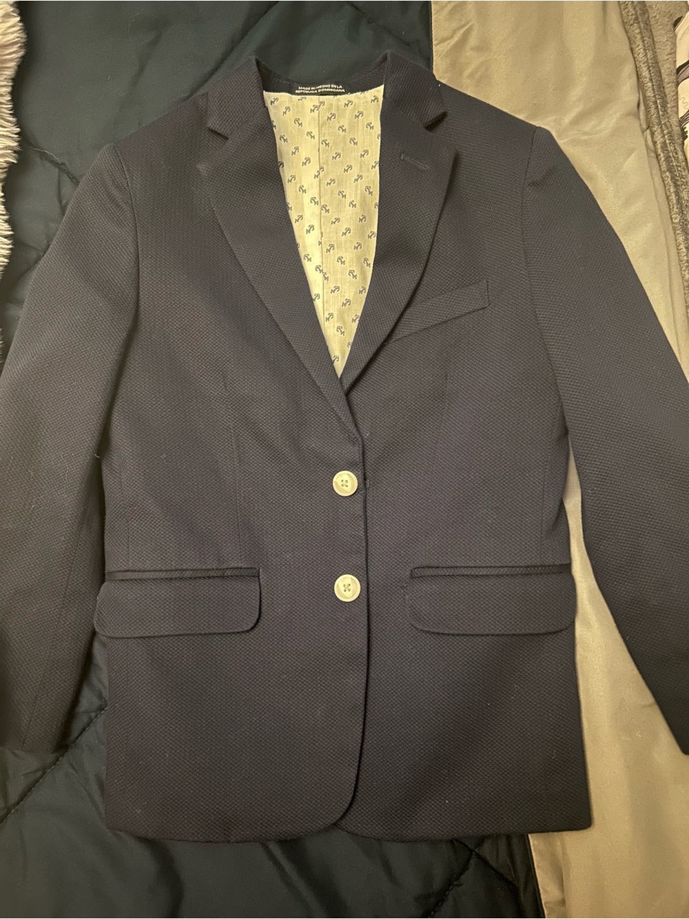 Boys Navy Blazer by Nautica